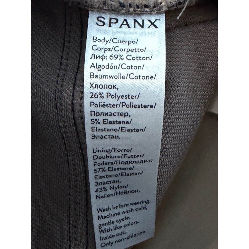 Spanx Desert Dot Ankle Jean-ish Leggings 20018R Leopard‎ Print Womens Small NEW - Picture 10 of 13
